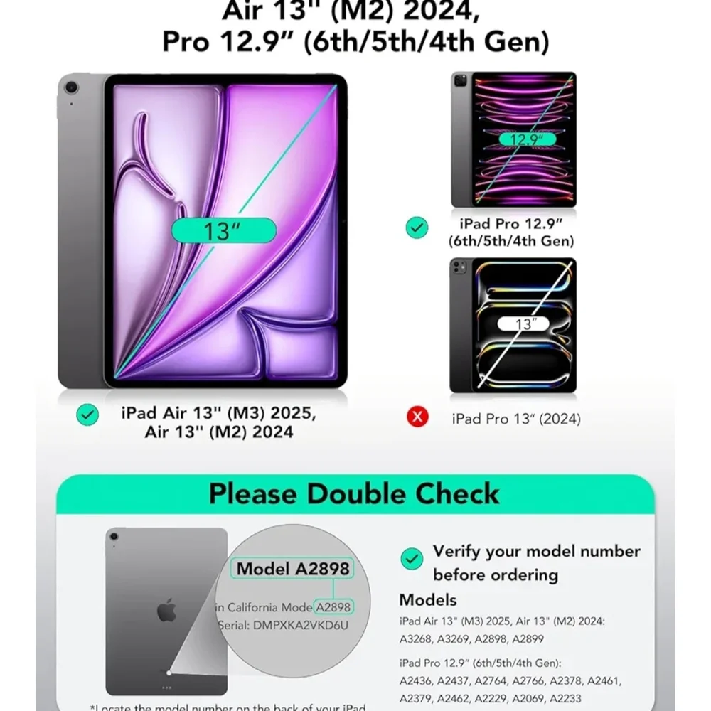 White Tablet Cover